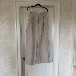 COS Light Beige Trousers